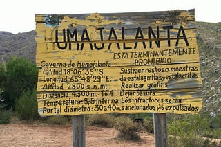 Torotoro, Chapare (failed), Uyuni