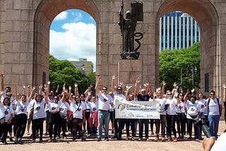 Porto Alegre recebe 1ª Caminhada Nacional de Combate à Obesidade