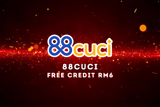 88Cuci — Claim 88Cuci Free Credit RM6