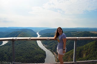 Treetop Walkway in Saarschleife, Germany