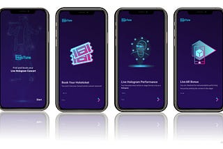 UX/UI Case Study: HoloTune Booking App