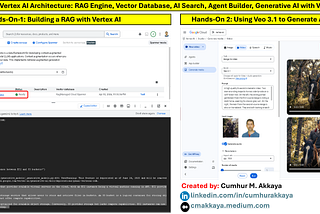 End-to-End Google Vertex AI Architecture: RAG Engine, Vector Database, AI Search, Generative AI…