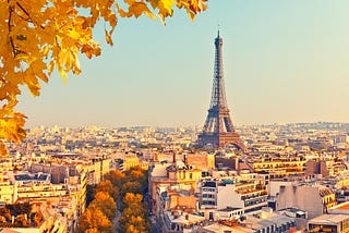 Paris, place to be for Europeans during Easter 2018.