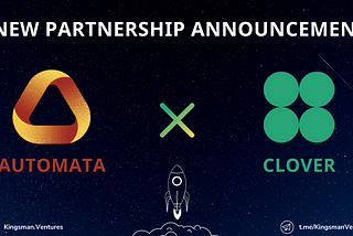 Clover Finance in a strategic partnership with Automata Network