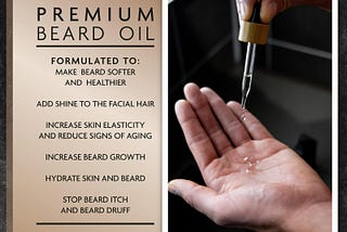 Ultimate 5 Benefits of Using Beard Oil and the “Right Way” Apply It