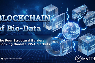 The Four Structural Barriers Blocking Biodata RWA Markets