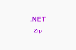 Guide how to Saving Files in an Archive Using C# .Net