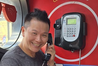 The art of using the telephone.