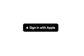 Sign in with Apple for iOS App with Backend