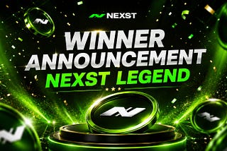 The NEXST LEGEND Winners Announcement