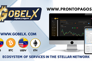 Prontopagos presents the first wallet — exchange of the Stellar network for Venezuela.