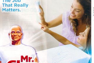 Is Mr. Clean for The Mrs.?