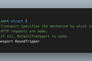 How to write unit tests for http clients in Go