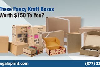 Are These Fancy Kraft Boxes Worth $150 To You?