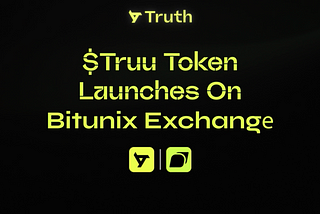 $TRUU Token Launches on Bitunix Exchange