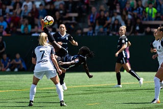 Seattle Falls 4–1 to North Carolina Courage