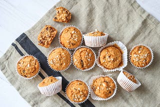Vegan Breakfast Muffins