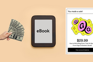 $6,500+ From eBook Sales — Here’s How I Achieved It