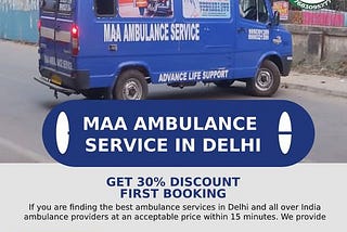 Selecting A High-Quality Maa Ambulance Service Provider In Delhi NCR.