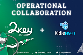 KittieFIGHT Partners With 2key Network For KTY — 2KEY token pair liquidity Right Before “Volcano”…