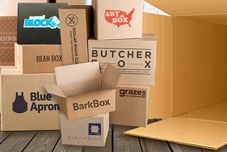 The Weekly Subscription Model Applied to Various Industries