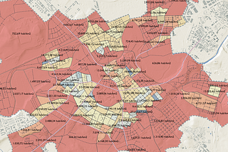 Mapeando tu ciudad: habitantes por sexo y edad, según secciones censales
