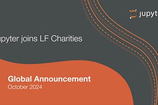 Project Jupyter joins LF Charities