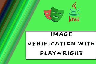 How to implement Image verification with Java-Playwright?
