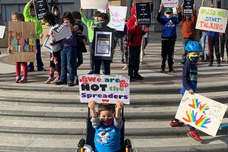 Parents Protest Across the Country for Open Schools