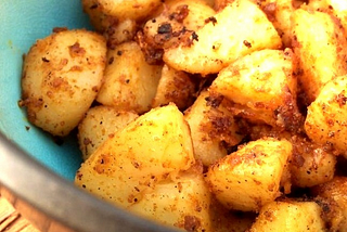 Side Dish — Roasted Potato — Easy, Spicy Roasted Potatoes