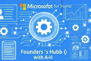AI-Generated: Microsoft for Startups Image