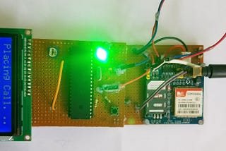 Building a Mini Emergency Alert System: PIC, GSM, and a Call for Help
