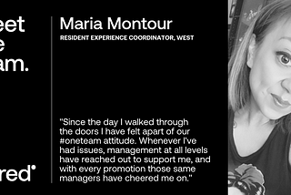 Meet The Team: Maria Montour (she/her)