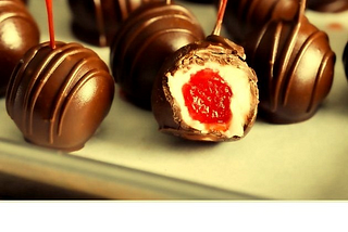 Desserts — Cherry Dessert — Chocolate-Covered Cherries