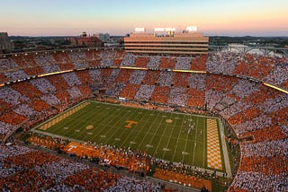 It’s time: Fans are ready foTennessee-Ole Miss