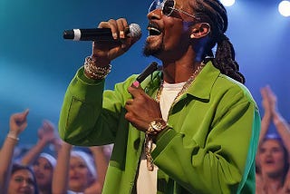 Medium Hires Snoop Dogg