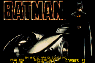1. Internet Arcade: Batman