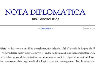 James, l’americano di Ivrea