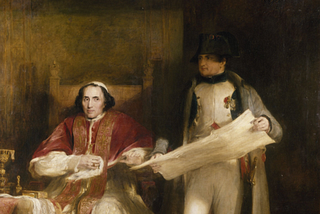 How Napoleon Normalized Religious Freedom By Kidnapping Popes