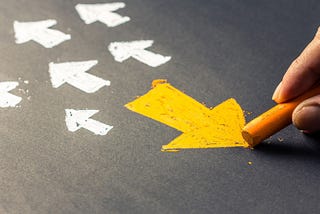 Why some stay stuck and others thrive, a parable of growth and discovery