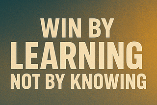 The Neuroscience of “Not Knowing”