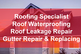 HIGHTECH | How to find roof leak ?