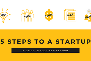 5 Steps to a Startup