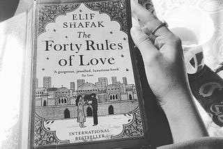 Set apart many centuries and two very different cultures, #TheFortyRulesOfLove is a novel within a…