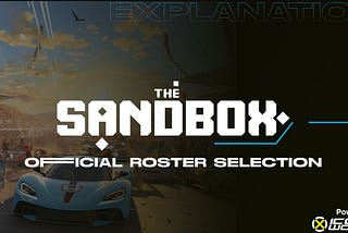 Revolutionizing eSports Car Racing: The Sandbox Roster Challenge powered by Icon.X World