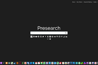 Presearch is a Scam. Do Not Switch Your Searches.