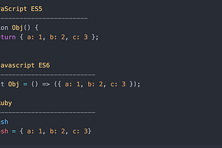 Ruby vs. JavaScript: An Amateur’s Perspective