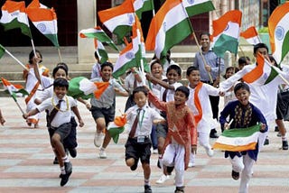 Independence Day at School in the 90s