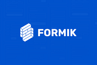 Formik — build forms in React