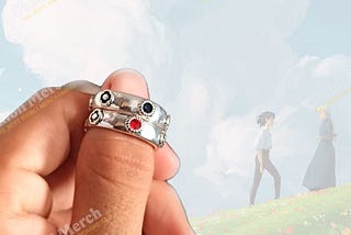 Embracing Love and Magic: The Allure of Howl and Sophie Rings
